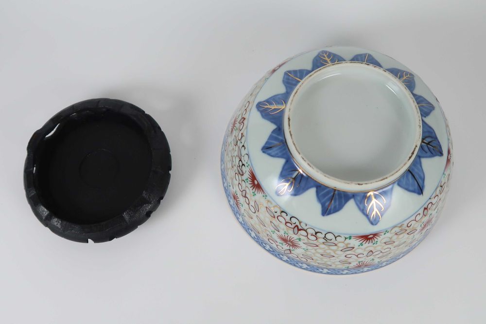 Taças Porcelana da China, antigas, CADA