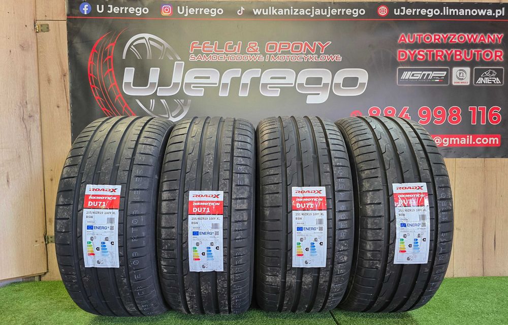 Koła letnie AUDI 19x5x112 - RoadXrxmotionDu71 255/40/R19