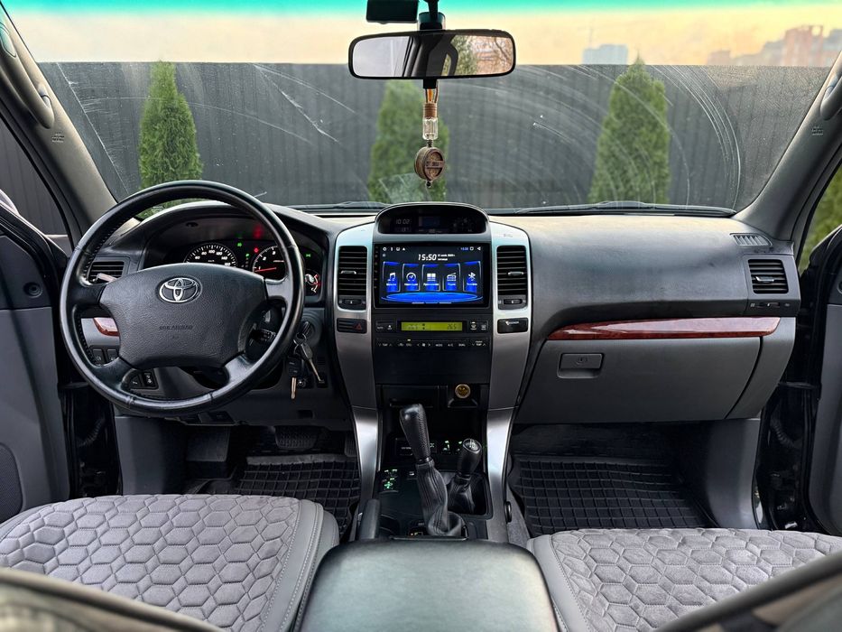 Toyota 4.0 газ-бензин