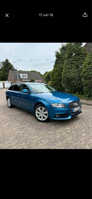 Piekna Audi a4b8 Automat Niski przebieg