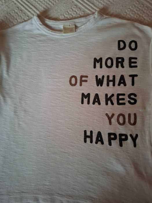 T Shirt Manga Comprida Zara e United Colours Benetton T/6