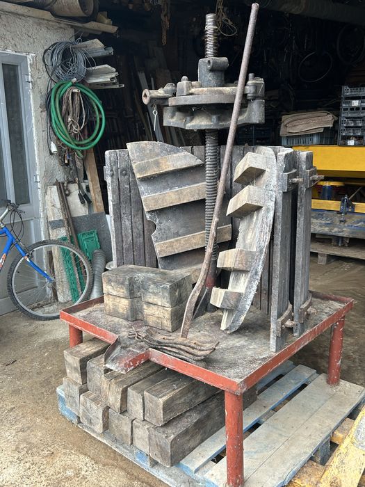 Prensa manual de vinho