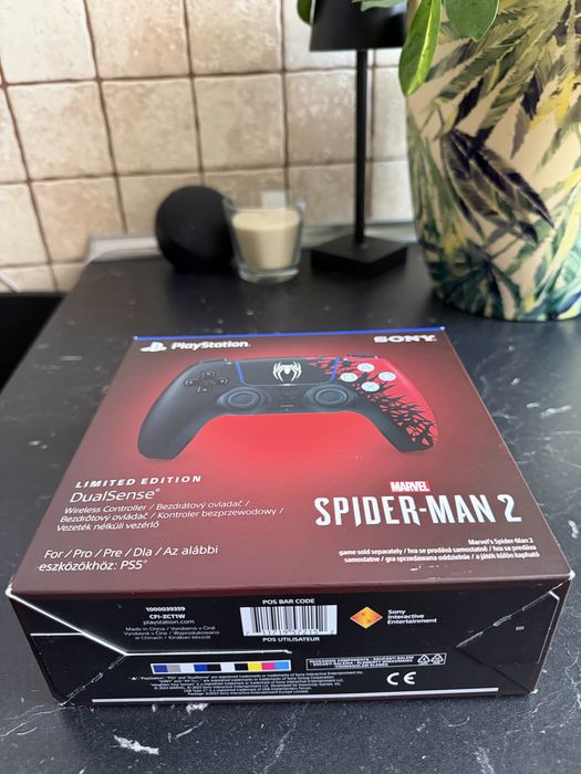 Sony Dualsense Spider-Man Limited Edition! Nowy!PS5