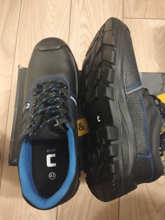 Buty robocze nowe rozmiar 43