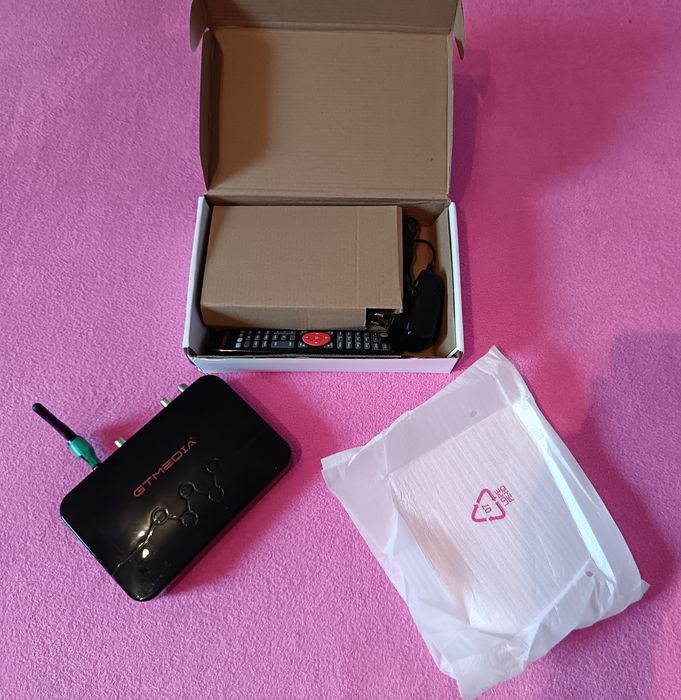 GTmedia V7 PRO Combo, H265, Full HD 1080P,listy tv sat+tv naziemnej