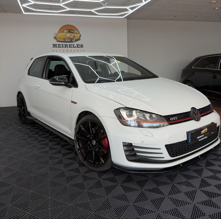VW Golf VII GTI DSG FINANCIAMENTO|CPLP|GARANTIA