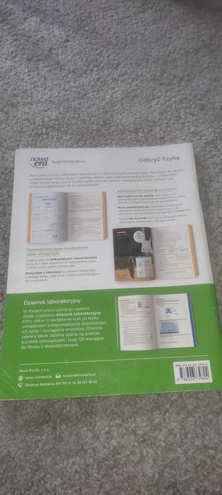 Karty pracy Odkryć fizykę 2