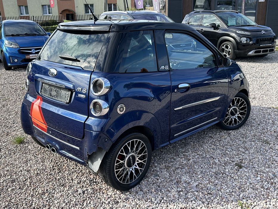 Microcar M8 Dci 2014 Alu15 Kamera L6e Transport i inne Zwoleń • OLX.pl