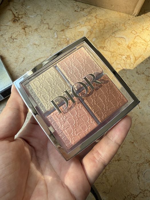 Dior backstage glow face palette 002