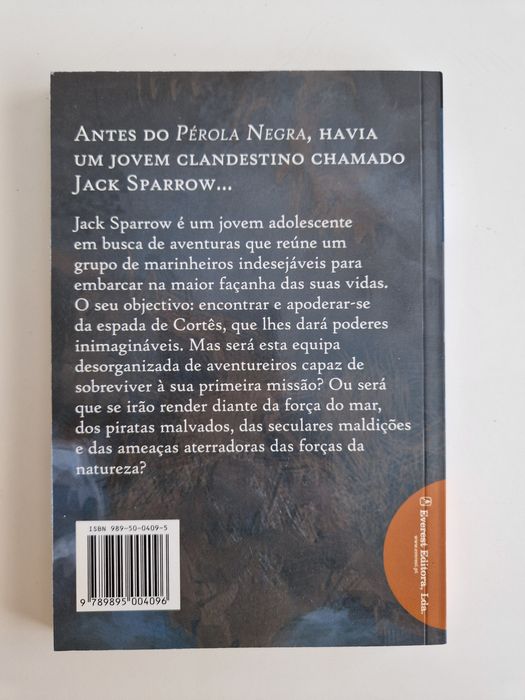 Jack Sparrow - A tempestade que se avizinha, Rob Kidd