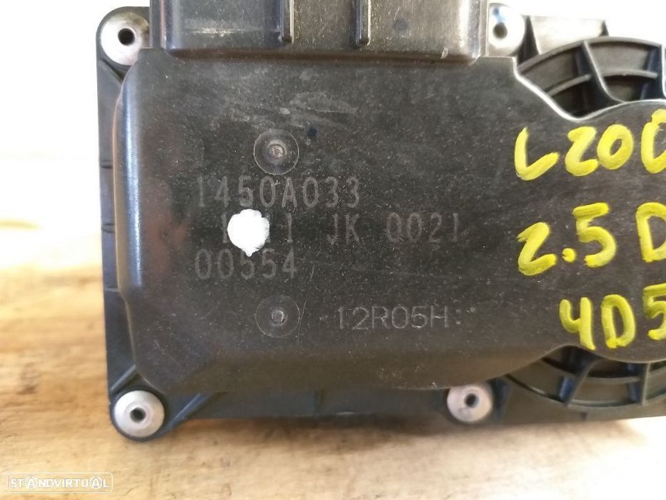 Mitsubishi l200 strakar 2.5 did - ka / kb  corpo borboleta - 1450A033