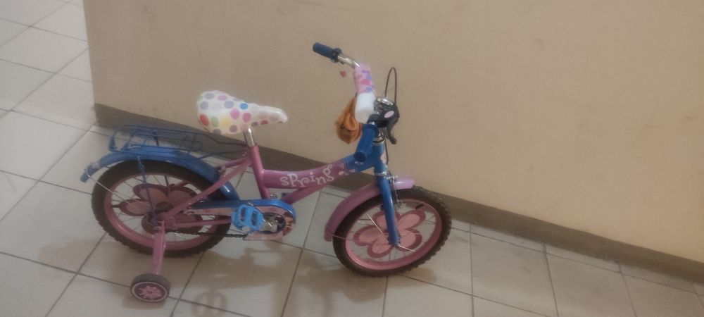 Детский велосипед