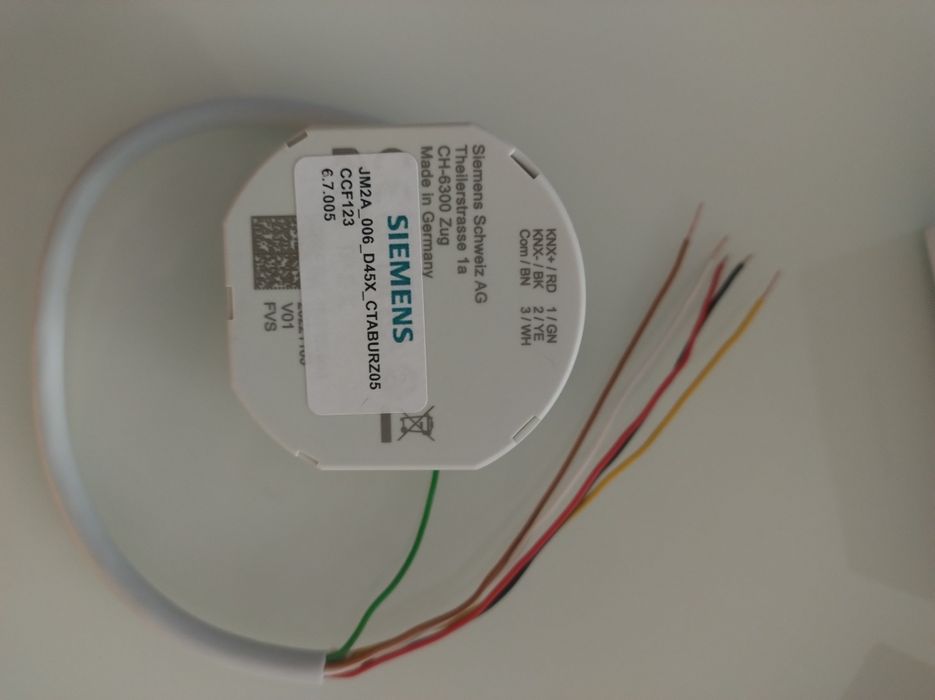 Siemens aktor załączający KNX