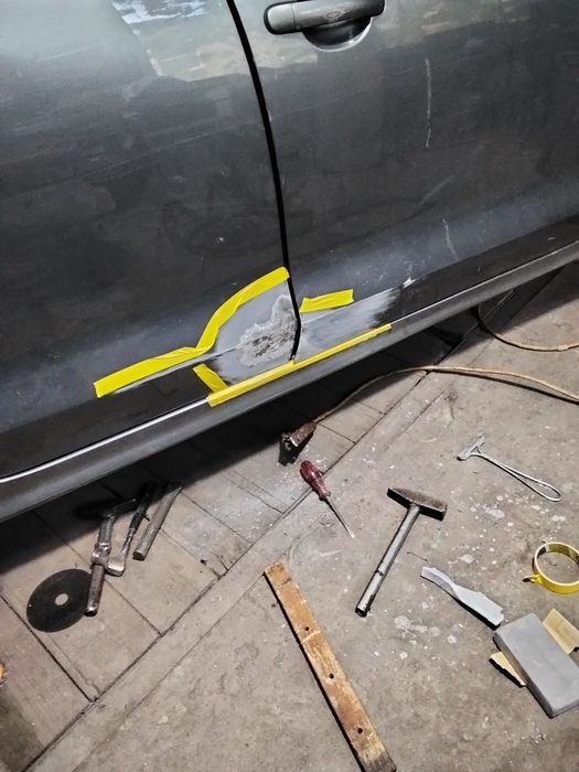 Пайка пластмассы,  бампера