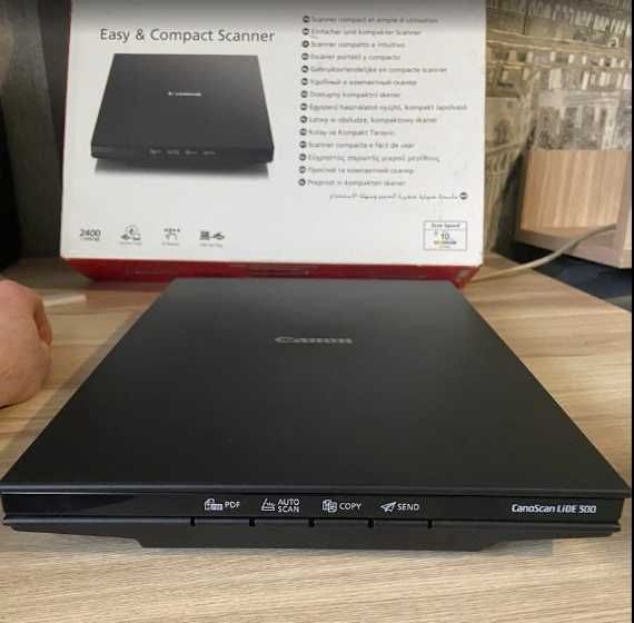 Сканер CanoScan LiDE 300 (не використовувався)