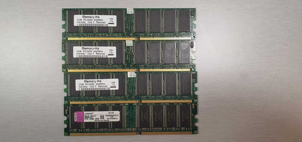 Multiple RAM Memories64751232187139121