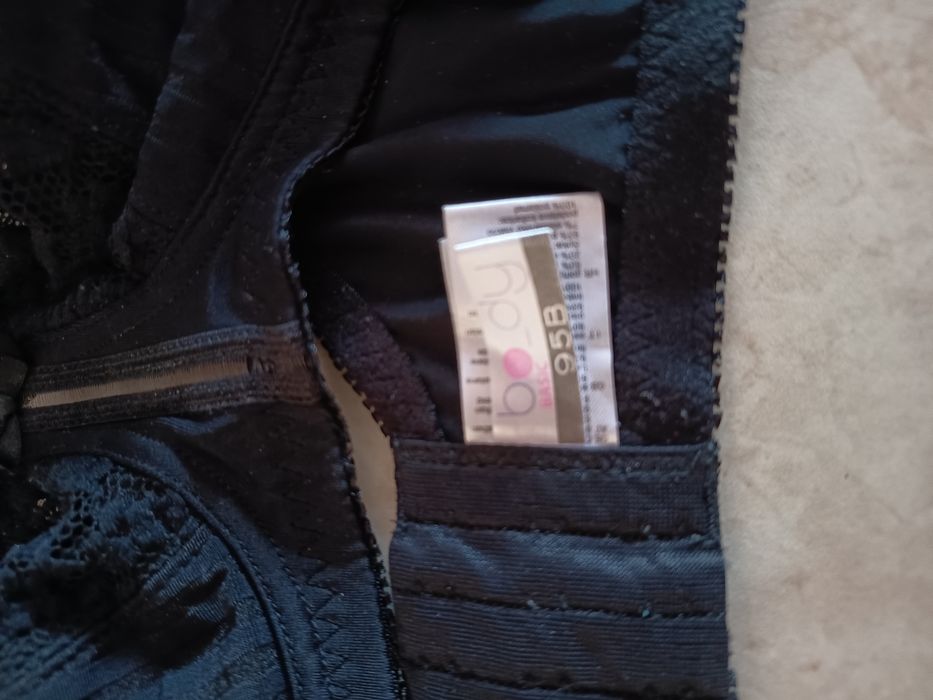Stanik biustonosz 95 B miękki bez fiszbin