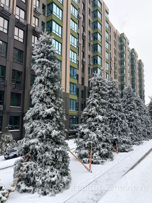 Без % 1 кімн з новим ремонтом ЖК Уютний квартал