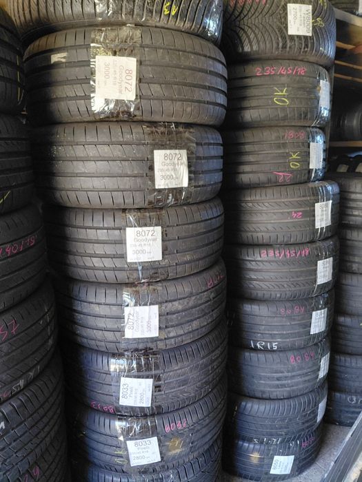 Продам б/у колеса 235/45 r18