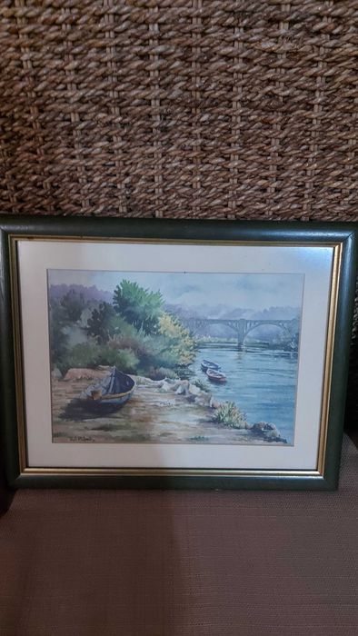 Quadros antigos em bom estad0