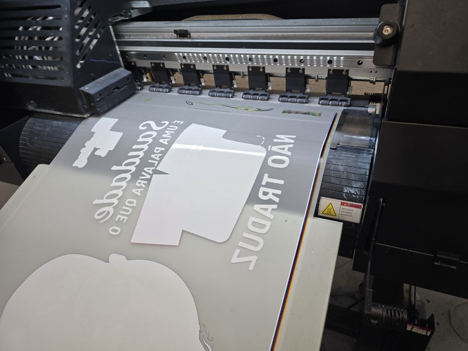 Trespasse negócio de impressão DTF + site a faturar