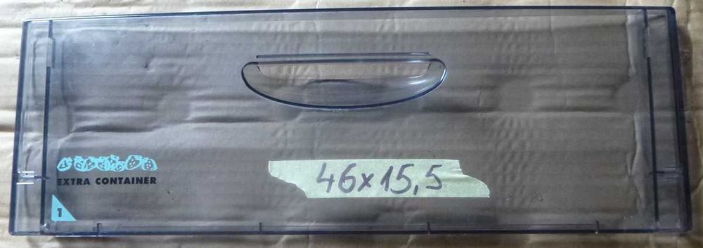 Front szuflady pojemnik balkonik ramka półki Amica