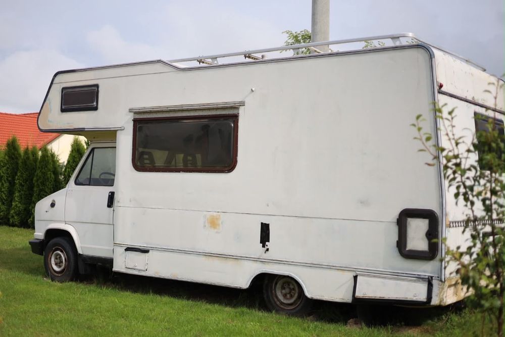 Kamper Peugeot na sprzedaż