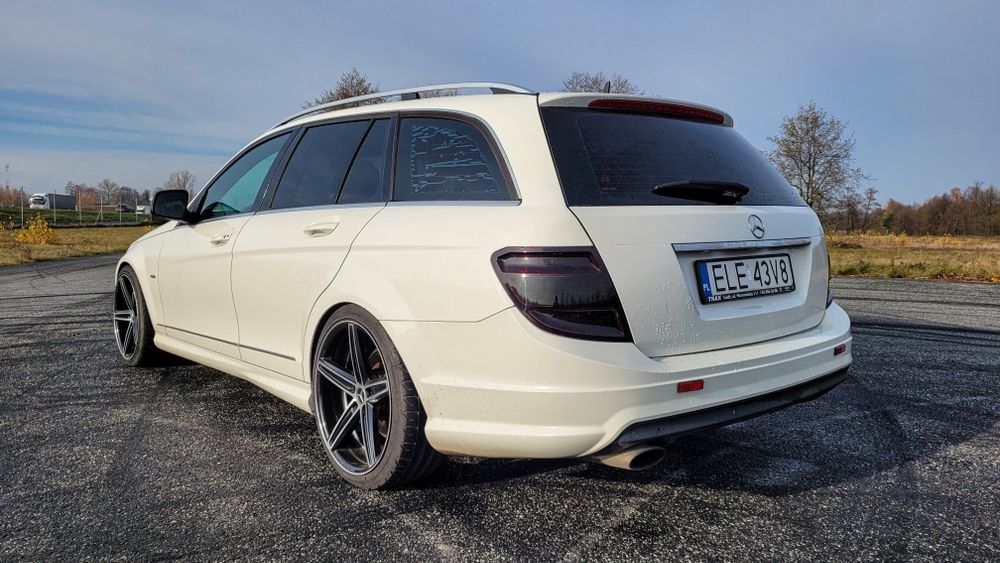 Mercedes C-klasa W204