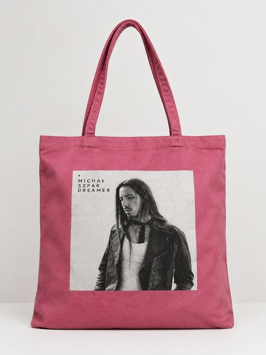 Torba typu shopper Michała Szpaka