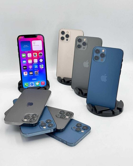 Apple iPhone 12PRO 128/256GB • Всі кольора в наявності • Neverlock •