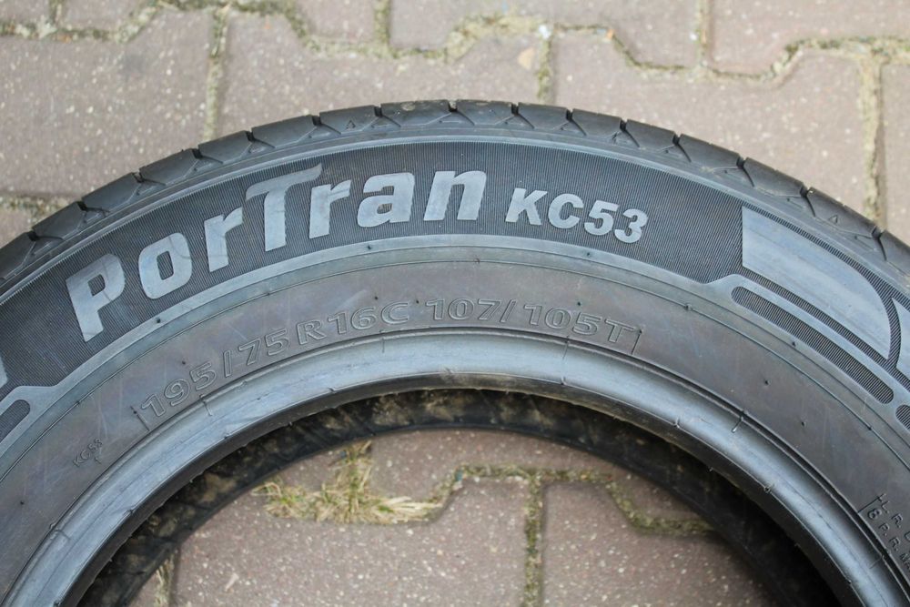 195 75 r16C Kumho PORTRANS KC53