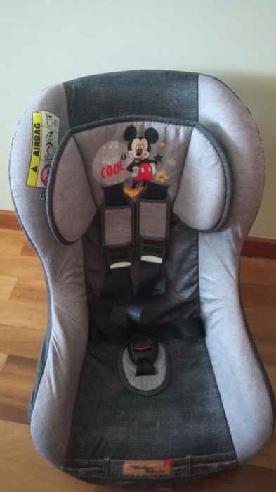 Cadeira auto  0 /18 k