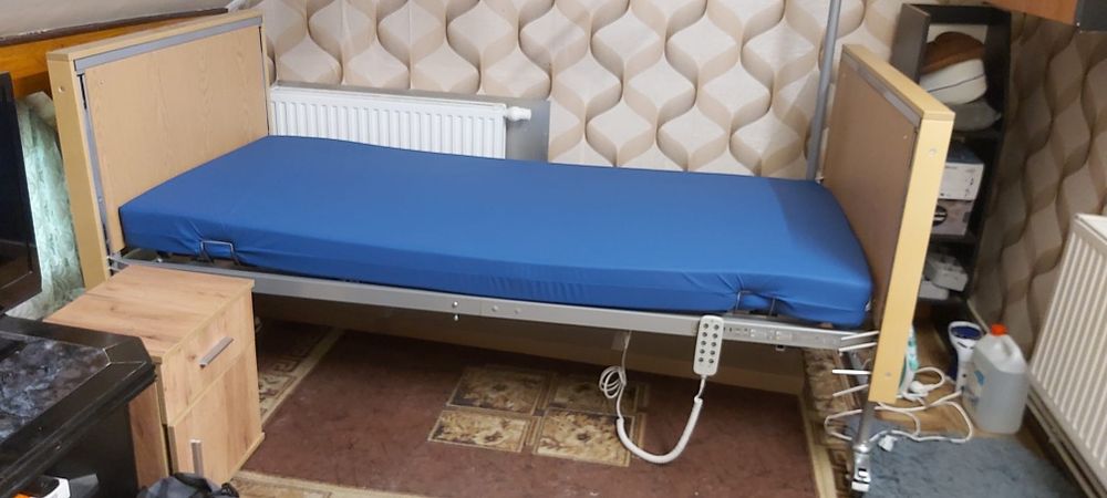 Łóżko ortopedyczne REHABED