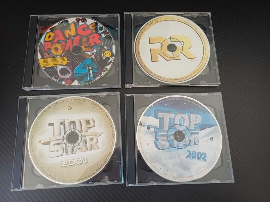 Álbuns duplos cd