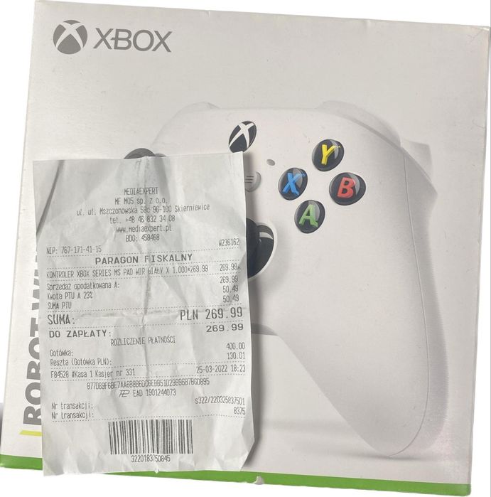 Pad Xbox series X i S