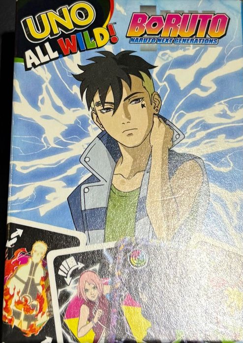 UNO ALL WILD!  Uno Anime