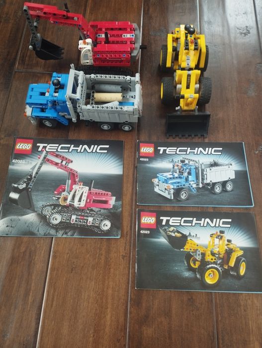 LEGO Technic Строительная команда (42023)