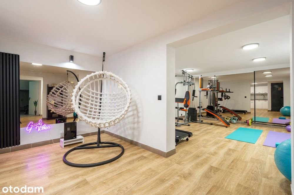 Butikowy apartament 2-pok | Siłownia | Cichy Potok