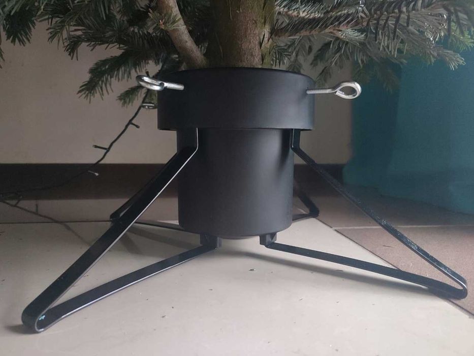 NOWY Stojak XXL Na Choinkę Metalowy Stelaż Pod Żywą Choinkę Duży