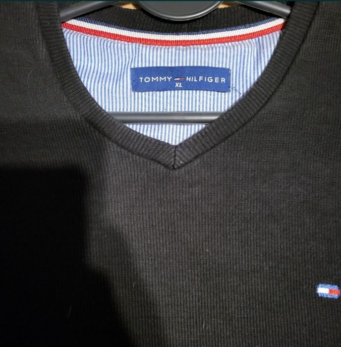 Sweter męski xl wychodzi jak l