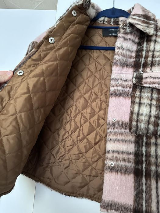 Kurtka koszulowa Sinsay