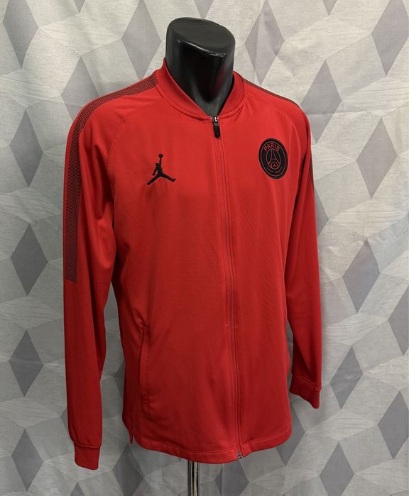 Bluza sportowa ~ Nike Air Jordan - Paris Saint Germain ~ rozpinana M