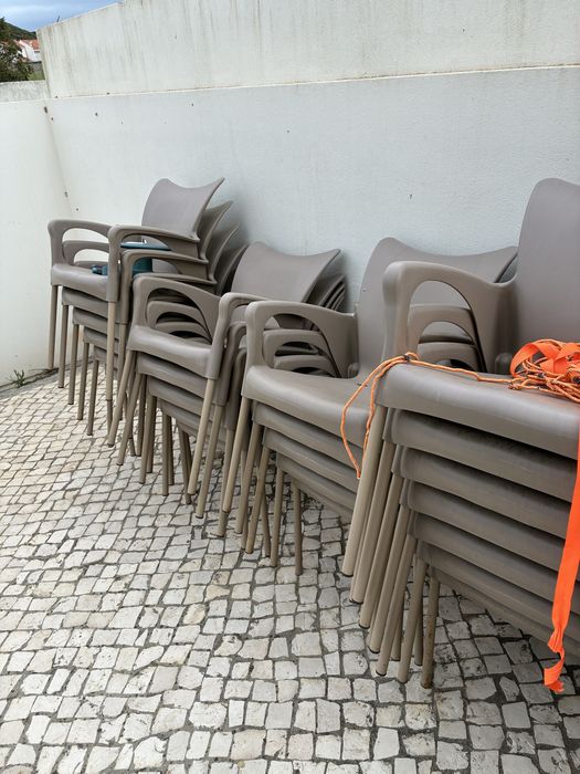 Cadeiras para esplanada