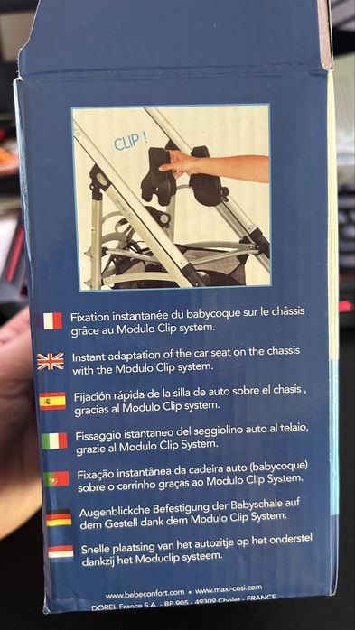 Maxi-cose kit fixacao