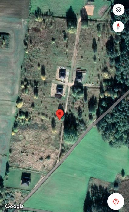 Sprzedam 4 duże działki budowlane z WZ - Widok 5