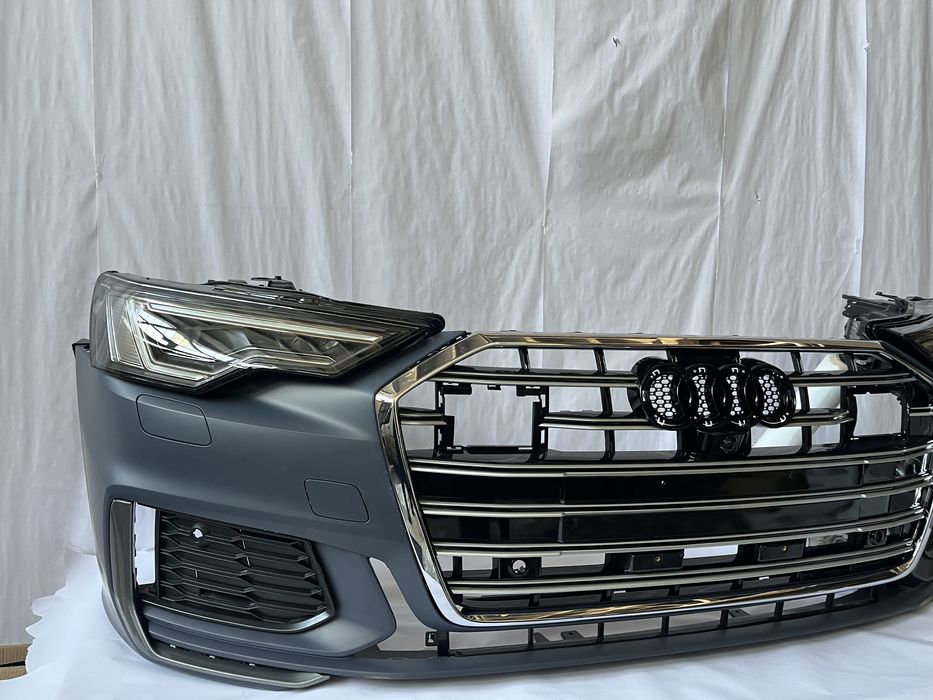 Бампер audi a6 c8 s-line 2019 2020 2021 2022 2023 2024