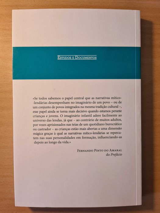 Livro "A Magia do Mundo Lendário na Literatura Infantil"