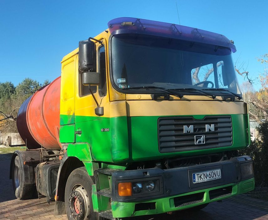 MAN 19.364 F200 asenizacyjny