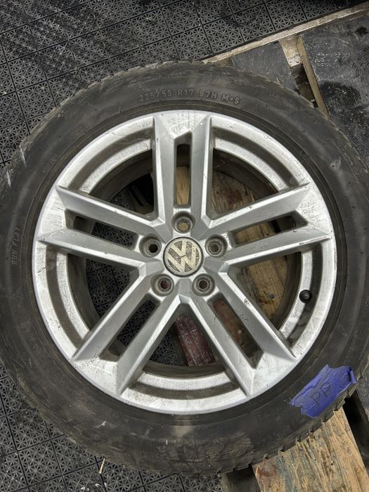 Felgi vw golf passat 17cali