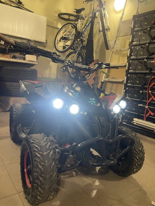 Квадроцикл Profi 1 детский электро 1000w